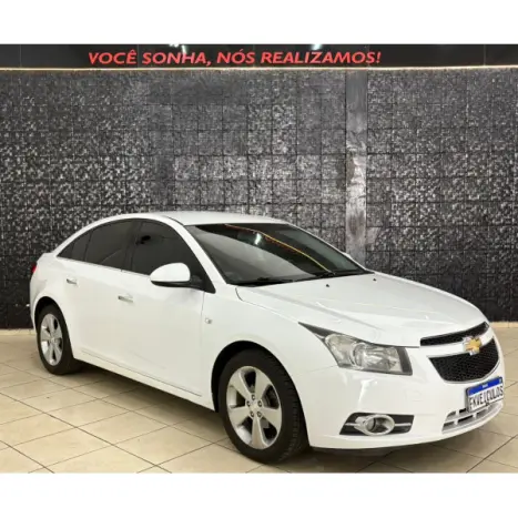 CHEVROLET Cruze Sedan 1.8 16V 4P LT ECOTEC FLEX AUTOMÁTICO, Foto 4 CHEVROLET Cruze Sedan 1.8 16V 4P LT ECOTEC FLEX AUTOMÁTICO, Foto 4