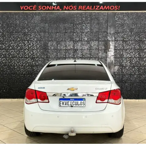 CHEVROLET Cruze Sedan 1.8 16V 4P LT ECOTEC FLEX AUTOMÁTICO, Foto 7 CHEVROLET Cruze Sedan 1.8 16V 4P LT ECOTEC FLEX AUTOMÁTICO, Foto 7