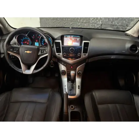 CHEVROLET Cruze Sedan 1.8 16V 4P LT ECOTEC FLEX AUTOMÁTICO, Foto 9 CHEVROLET Cruze Sedan 1.8 16V 4P LT ECOTEC FLEX AUTOMÁTICO, Foto 9