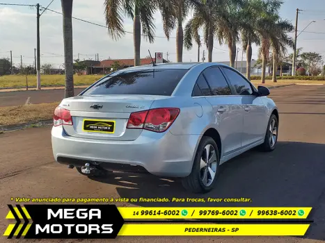 CHEVROLET Cruze Sedan 1.8 16V 4P LT ECOTEC FLEX, Foto 7