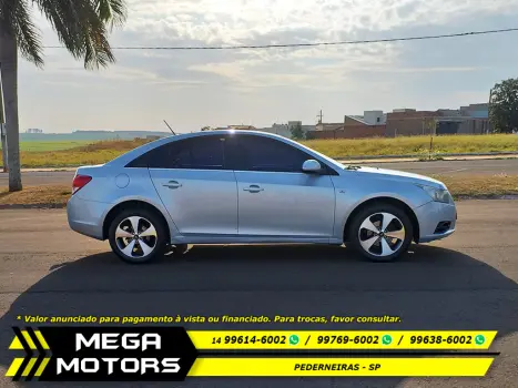 CHEVROLET Cruze Sedan 1.8 16V 4P LT ECOTEC FLEX, Foto 8