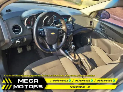 CHEVROLET Cruze Sedan 1.8 16V 4P LT ECOTEC FLEX, Foto 9
