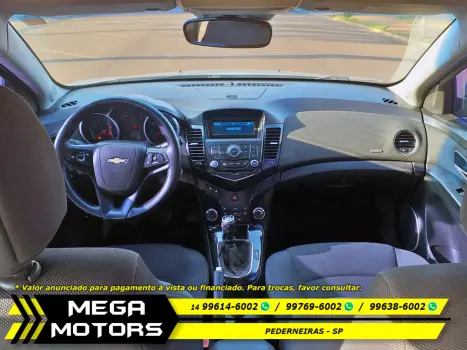 CHEVROLET Cruze Sedan 1.8 16V 4P LT ECOTEC FLEX, Foto 11