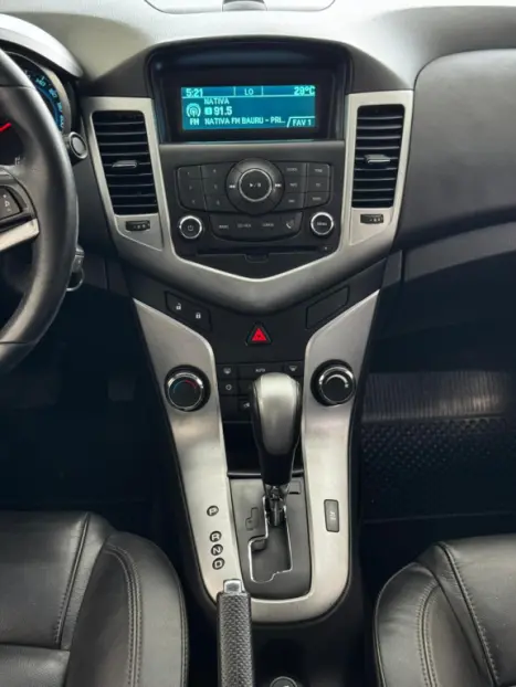 CHEVROLET Cruze Sedan 1.8 16V 4P LT ECOTEC FLEX AUTOM�TICO, Foto 17