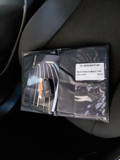 CHEVROLET Cruze Sedan 1.8 16V 4P LT ECOTEC FLEX AUTOM�TICO, Foto 10