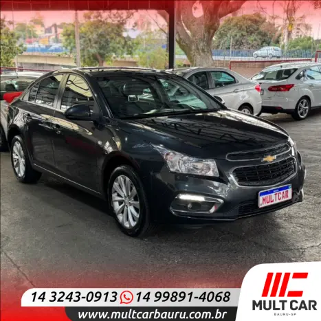 CHEVROLET Cruze Sedan 1.8 16V 4P LT ECOTEC FLEX AUTOM�TICO, Foto 1