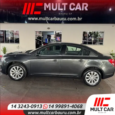 CHEVROLET Cruze Sedan 1.8 16V 4P LT ECOTEC FLEX AUTOM�TICO, Foto 4