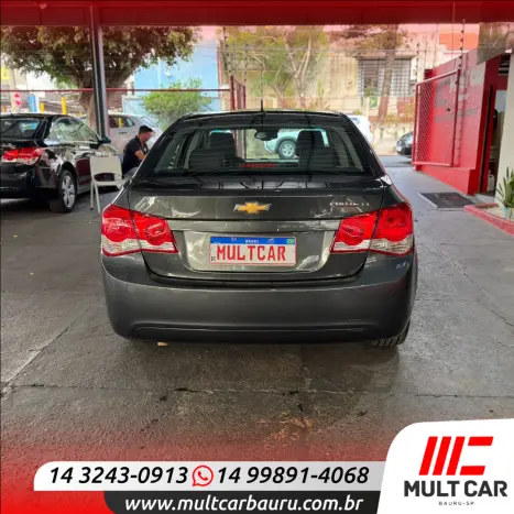 CHEVROLET Cruze Sedan 1.8 16V 4P LT ECOTEC FLEX AUTOM�TICO, Foto 6