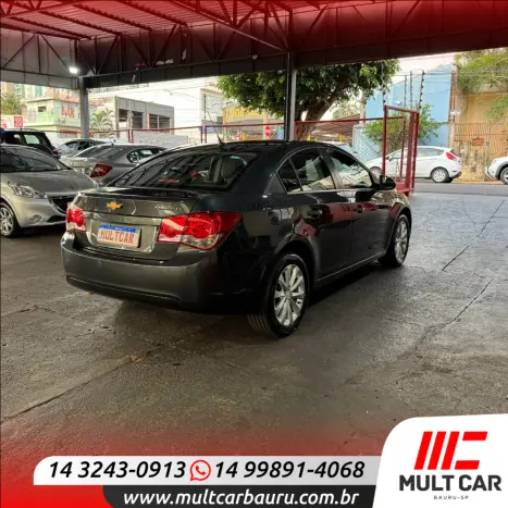 CHEVROLET Cruze Sedan 1.8 16V 4P LT ECOTEC FLEX AUTOM�TICO, Foto 7