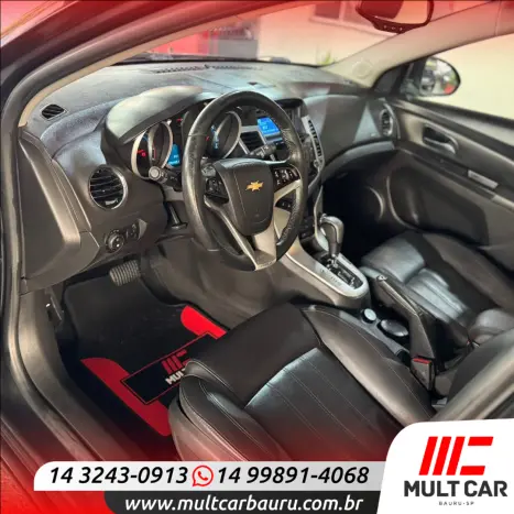 CHEVROLET Cruze Sedan 1.8 16V 4P LT ECOTEC FLEX AUTOM�TICO, Foto 8