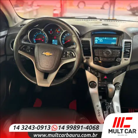 CHEVROLET Cruze Sedan 1.8 16V 4P LT ECOTEC FLEX AUTOM�TICO, Foto 10