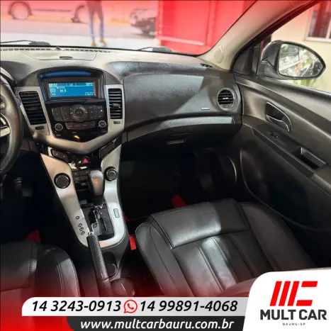 CHEVROLET Cruze Sedan 1.8 16V 4P LT ECOTEC FLEX AUTOM�TICO, Foto 11