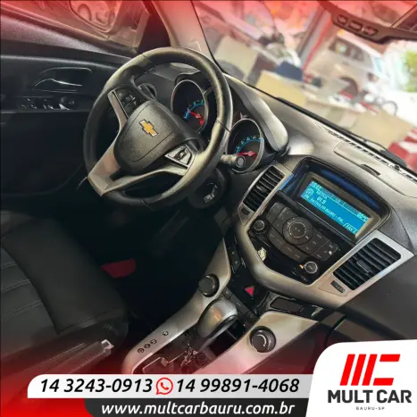 CHEVROLET Cruze Sedan 1.8 16V 4P LT ECOTEC FLEX AUTOM�TICO, Foto 12