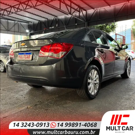 CHEVROLET Cruze Sedan 1.8 16V 4P LT ECOTEC FLEX AUTOM�TICO, Foto 20