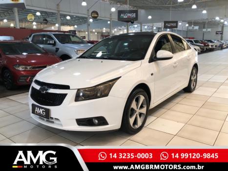 CHEVROLET Cruze Sedan 1.8 16V 4P LT ECOTEC FLEX AUTOM�TICO, Foto 3