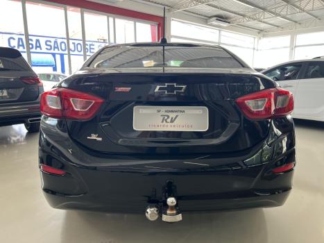CHEVROLET Cruze Sedan 1.4 16V 4P FLEX MIDNIGHT TURBO AUTOM�TICO, Foto 4