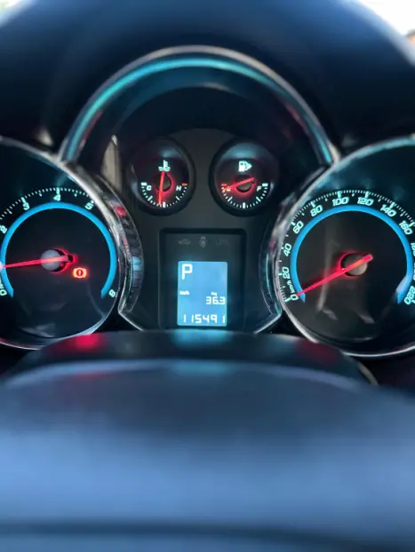 CHEVROLET Cruze Sedan 1.8 16V 4P LTZ ECOTEC FLEX AUTOM�TICO, Foto 9