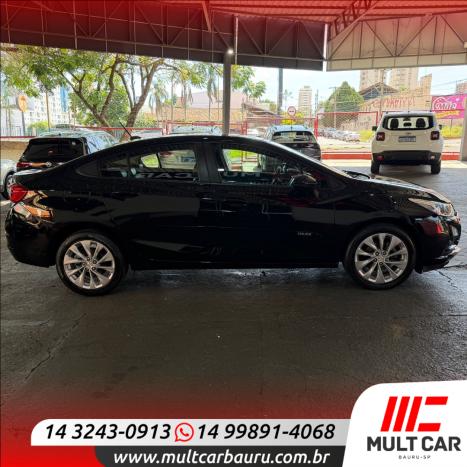 CHEVROLET Cruze Sedan 1.4 16V 4P LT FLEX TURBO AUTOM�TICO, Foto 8
