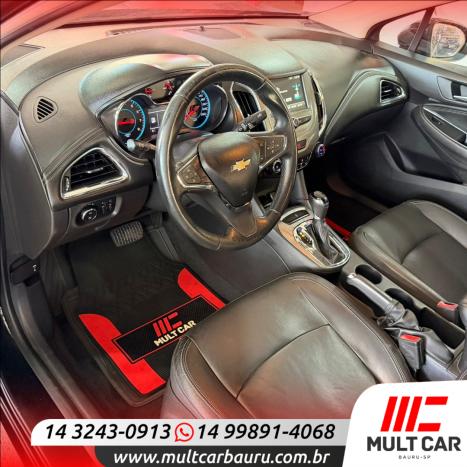 CHEVROLET Cruze Sedan 1.4 16V 4P LT FLEX TURBO AUTOM�TICO, Foto 9