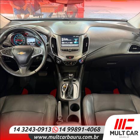 CHEVROLET Cruze Sedan 1.4 16V 4P LT FLEX TURBO AUTOM�TICO, Foto 10