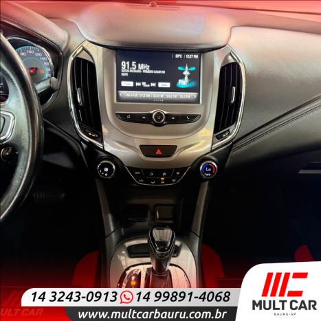 CHEVROLET Cruze Sedan 1.4 16V 4P LT FLEX TURBO AUTOM�TICO, Foto 12
