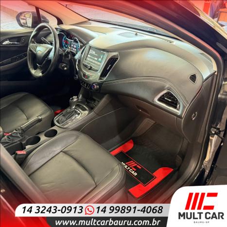 CHEVROLET Cruze Sedan 1.4 16V 4P LT FLEX TURBO AUTOM�TICO, Foto 16