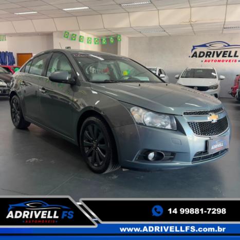 CHEVROLET Cruze Sedan 1.8 16V 4P LT ECOTEC FLEX AUTOM�TICO, Foto 2