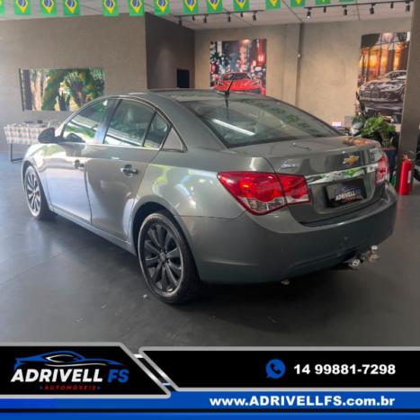 CHEVROLET Cruze Sedan 1.8 16V 4P LT ECOTEC FLEX AUTOM�TICO, Foto 3