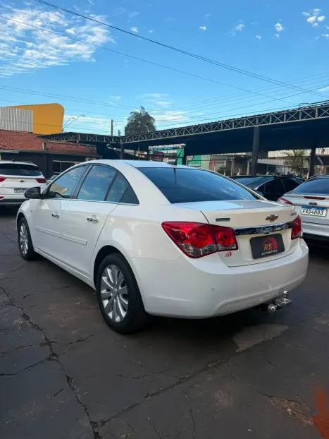 CHEVROLET Cruze Sedan 1.8 16V 4P LTZ ECOTEC FLEX AUTOM�TICO, Foto 6