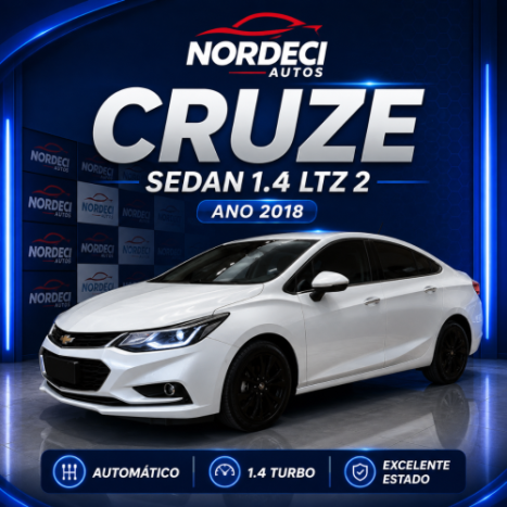 CHEVROLET Cruze Sedan 1.4 16V 4P LTZ 2 FLEX TURBO AUTOM�TICO, Foto 1