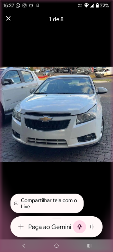 CHEVROLET Cruze Sedan 1.8 16V 4P LT ECOTEC FLEX AUTOM�TICO, Foto 1