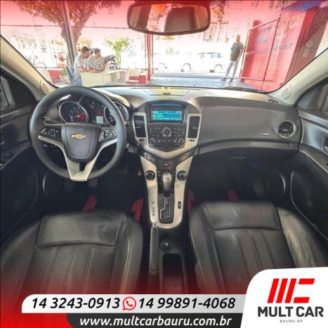 CHEVROLET Cruze Sedan 1.8 16V 4P LT ECOTEC FLEX AUTOM�TICO, Foto 10