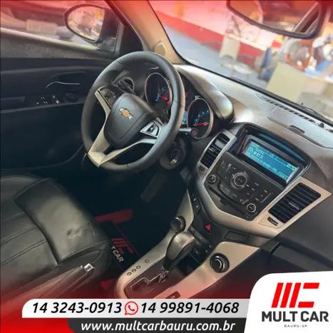 CHEVROLET Cruze Sedan 1.8 16V 4P LT ECOTEC FLEX AUTOM�TICO, Foto 13
