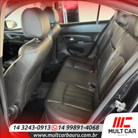 CHEVROLET Cruze Sedan 1.8 16V 4P LT ECOTEC FLEX AUTOM�TICO, Foto 14