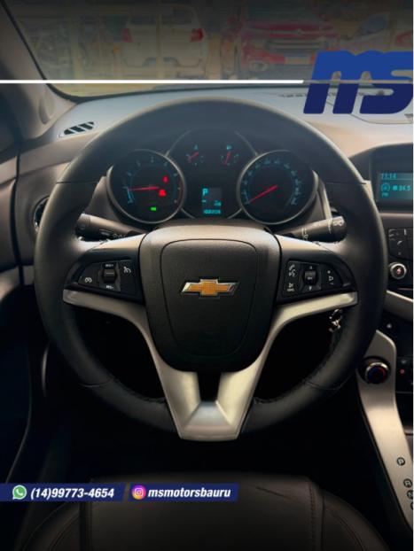 CHEVROLET Cruze Sedan 1.8 16V 4P LT ECOTEC FLEX AUTOM�TICO, Foto 8
