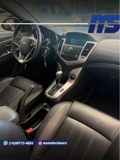CHEVROLET Cruze Sedan 1.8 16V 4P LT ECOTEC FLEX AUTOM�TICO, Foto 14