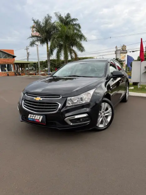 CHEVROLET Cruze Sedan 1.8 16V 4P LTZ ECOTEC FLEX AUTOM�TICO, Foto 2