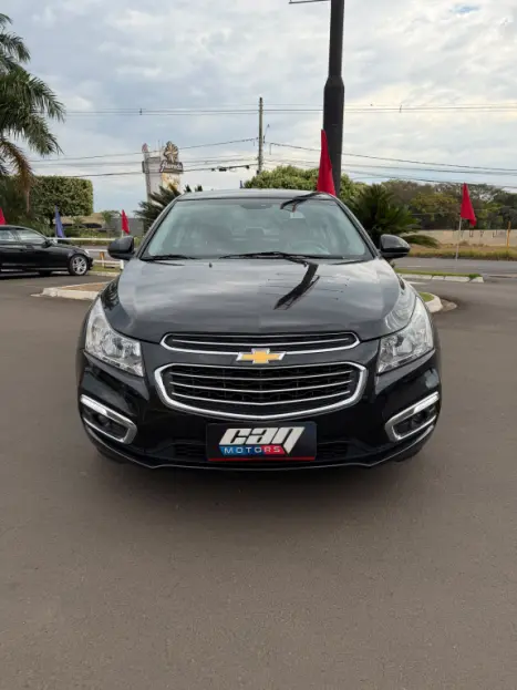 CHEVROLET Cruze Sedan 1.8 16V 4P LTZ ECOTEC FLEX AUTOM�TICO, Foto 3