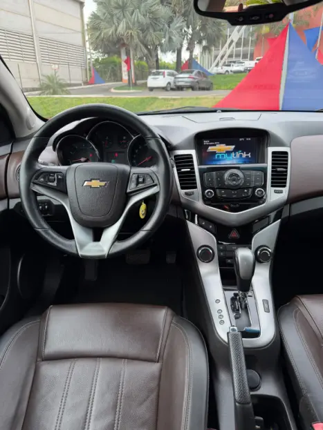 CHEVROLET Cruze Sedan 1.8 16V 4P LTZ ECOTEC FLEX AUTOM�TICO, Foto 8