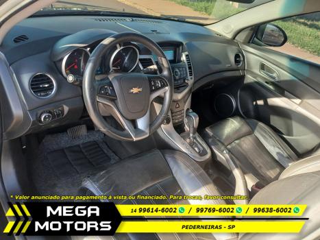 CHEVROLET Cruze Sedan 1.8 16V 4P LT ECOTEC FLEX AUTOM�TICO, Foto 9