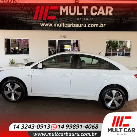 CHEVROLET Cruze Sedan 1.8 16V 4P LT ECOTEC FLEX AUTOM�TICO, Foto 4