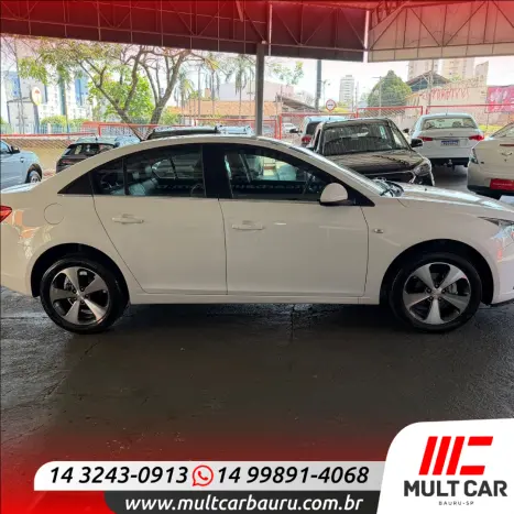 CHEVROLET Cruze Sedan 1.8 16V 4P LT ECOTEC FLEX AUTOM�TICO, Foto 8