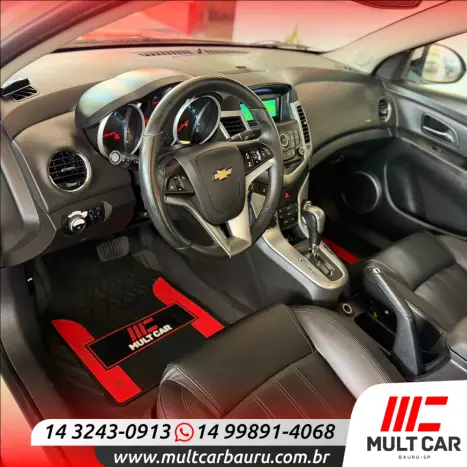 CHEVROLET Cruze Sedan 1.8 16V 4P LT ECOTEC FLEX AUTOM�TICO, Foto 9