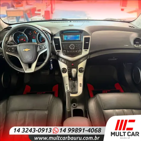 CHEVROLET Cruze Sedan 1.8 16V 4P LT ECOTEC FLEX AUTOM�TICO, Foto 10