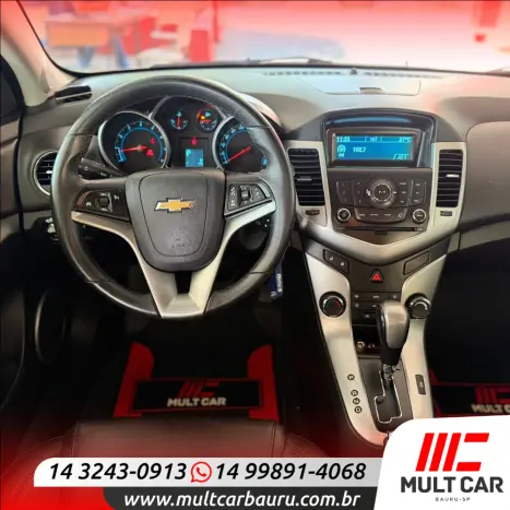 CHEVROLET Cruze Sedan 1.8 16V 4P LT ECOTEC FLEX AUTOM�TICO, Foto 11