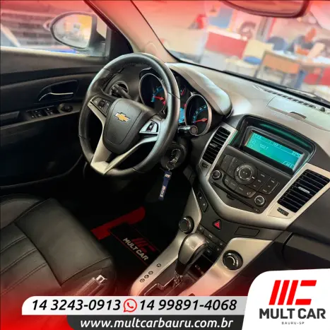 CHEVROLET Cruze Sedan 1.8 16V 4P LT ECOTEC FLEX AUTOM�TICO, Foto 12