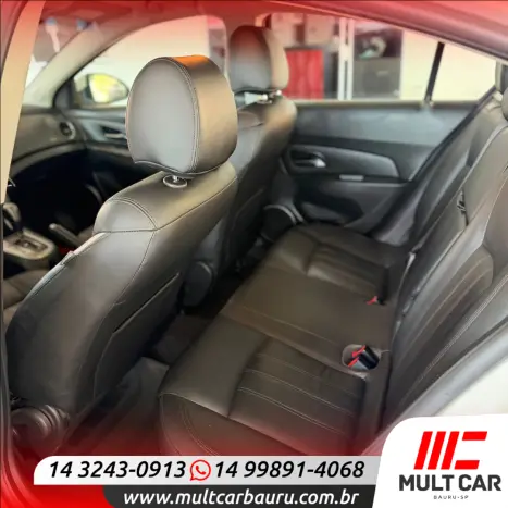 CHEVROLET Cruze Sedan 1.8 16V 4P LT ECOTEC FLEX AUTOM�TICO, Foto 14