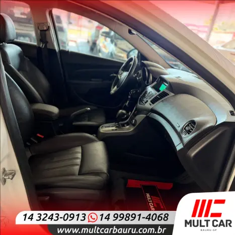 CHEVROLET Cruze Sedan 1.8 16V 4P LT ECOTEC FLEX AUTOM�TICO, Foto 17