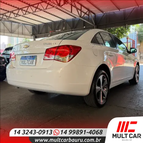 CHEVROLET Cruze Sedan 1.8 16V 4P LT ECOTEC FLEX AUTOM�TICO, Foto 20