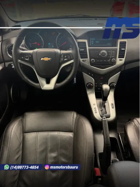 CHEVROLET Cruze Sedan 1.8 16V 4P LT ECOTEC FLEX AUTOM�TICO, Foto 9